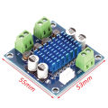TPA3110 XH-A232 with terminal 30W+30W 2.0 Channel Digital Stereo Audio Power Amplifier Board DC 8-26V 3A.