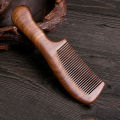 Wooden Salon Waist Fragrance Anti Static Long Wide Tooth Sandalwood Hair Comb SUPER BABY. 