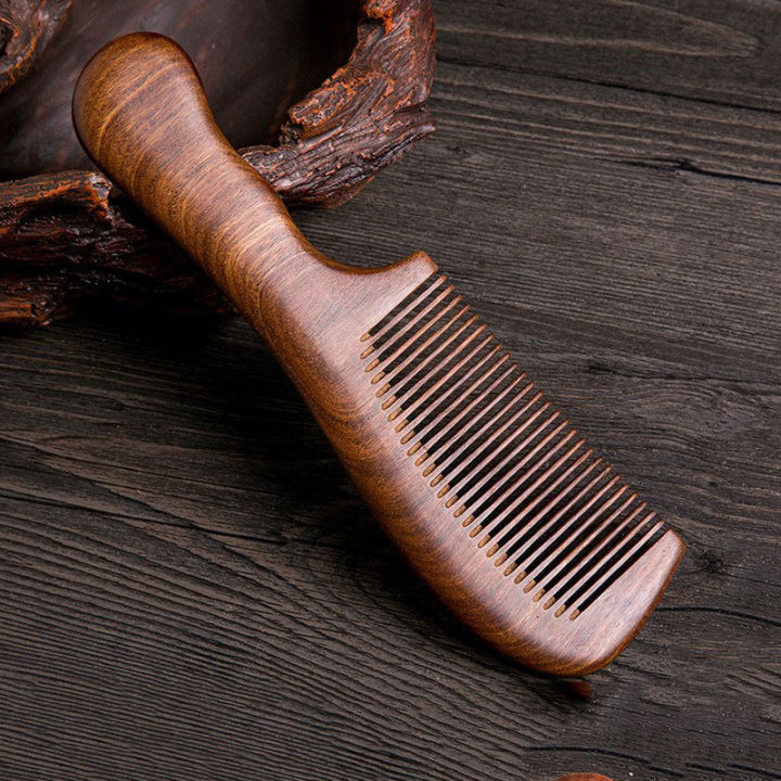 Wooden%20Salon%20Waist%20Fragrance%20Anti%20Static%20Long%20Wide%20Tooth%20Sandalwood%20Hair%20Comb%20SUPER%20BABY%20-%20Image%203