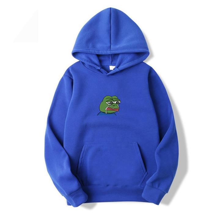 Casual Hoodies Mens Frog Hoodie Fashion Men's Hoodie Graffiti