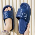 Slippers EVA summer couple internet celebrity wear home non-slip bathroom ladies men's light adult slippers.