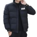 Double 11 Juhui Winter Fashion Down jacket Solid color down jacket Men's casual loose fitting thick warm down jacket. 