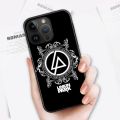 L-Linkin Park-K Phone Case For iPhone 15 14 13 12 11 X XR XS XSMAX 8 7 Plus Mini Pro Max Soft Black Phone Cover.