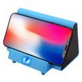 (New)SY317A Portable Phone Stand Wireless Induction Stereo Speaker, Support Hands-free Calls y AUX IN. 