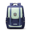 2022 Spring Primary School Student Schoolbag British Style 2-4-6 Grade Children's Backpack Wing Leopard Boys and Girls Wear-Resistant. 