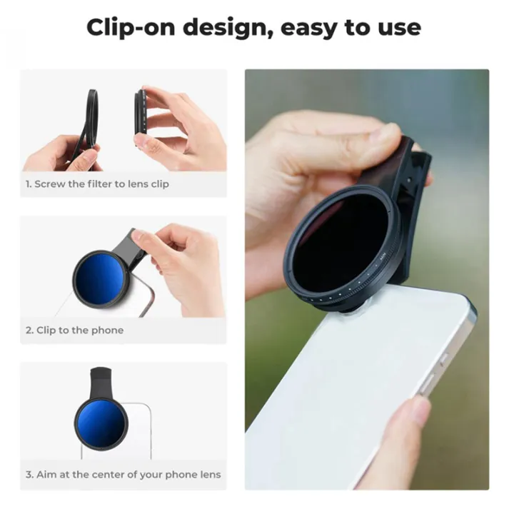 Phone%20ND%20Filter%20ND2%20to%20ND400%20Clip-on%20Variable%20Neutral%20Density%20Filter%20-%20Image%203