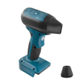 Mini Jet Blower Portable Violent Turbo Fan for 18V Li-Ion Battery, 4-Speed Wireless Handheld Fan.
