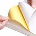 Customize size Sticker paper. 