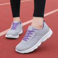 High School Entrance Examination Sports Examination Junior High School Students Lightweight Soft Sole Sports Shoes Female Students Long Jump Running Skipping Rope Campus White Shoes. 