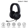 Razer Kraken X Gaming Headphone 7.1 Surround Sound Headset With Bendable Cardioid Microphone 40mm Driver Unit Headphones.