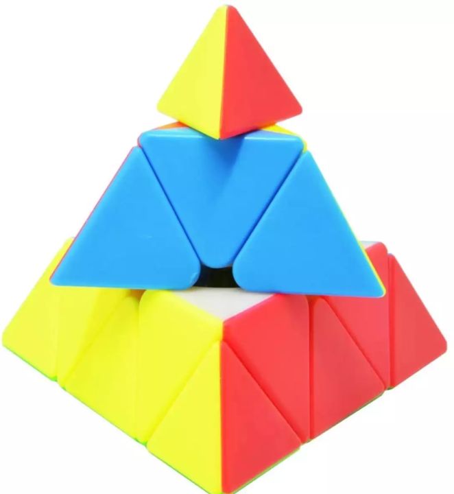 Rubik's%20Cube%20Pyramid%20Stickerless/3%20Stage%20Pyramid%20Rubiks%20Magic%20Cube/Pyramid%20Rubiks%20Magic%20Cube%20-%203%20Stage%20-%20Image%202