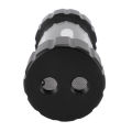 Cylindrical Water Cooler Reservoir 160ml Reduce Bubbles Computer Water Cooling Cylinder G1/4 137mm for Desktop PC.
