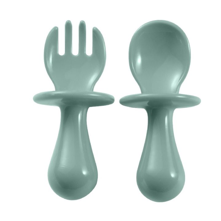 Baby%20Spoon%20and%20Fork%20Set%20Mini%20Short%20Handle%20Training%20Fork%20Spoon%20for%20Children%20Led%20Weaning%20Anti-Choke%20Toddler%20Silverware%20Cutlery%20-%20Image%202