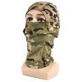 Camping Face Cover Tactical Camouflage Balaclava Full Face Mask Wargame CP Military Hat Hunting Cycling Army Bandana Neck Gaiter. 