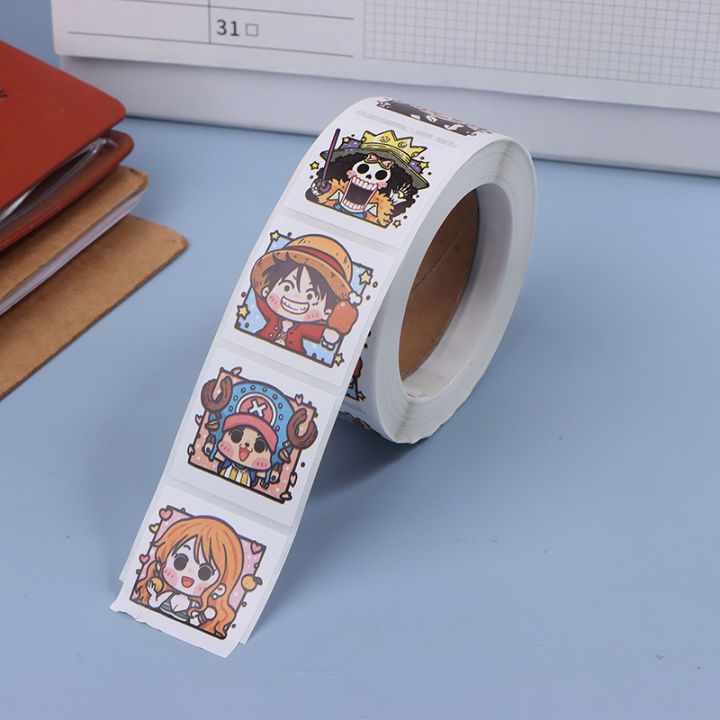 500pcs%20Cartoon%20One%20Piece%20Tape%20Stickers%20Whole%20Volume%20Anime%20Decorative%20Stickers%20BAWEI%20-%20Image%209