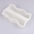 Diy Path Maker Concrete Molds Garden Pavement Mold Road Path Paving Brick Mould NOVO. 