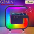 Multifunction Wireless Charger Stand Bluetooth 5.0 Speaker FM TF RGB Night Light Fast Charging Station for iPhone Samsung Xiaomi. 