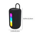 S620 5W Portable Speaker 3D 360 Degree Surrounding Sound 1200 mAh Long Battery 5.1 Bluetooth Speaker.