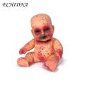 Halloween Doll Sky Halloween Zombie Baby Doll Perfect Haunted House Decoration Toy for A Creepy Halloween istic Fake Blood Doll.