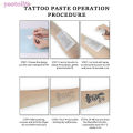 [Y] Anime Cartoon Tattoo Stickers ONE PIECE Straw Hat Luffy Waterproof Long-lasting Tattoo Stickers Y. 