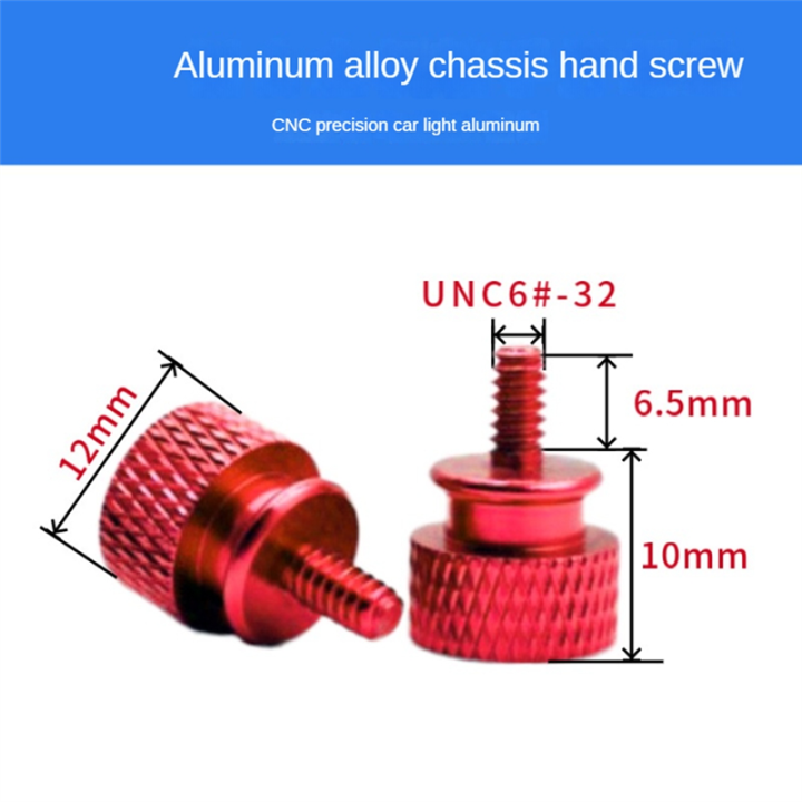 10Pcs/Lot%20UNC6%20-32%20M3.5%20Hand%20Screw%20Computer%20Case%20Screw%20for%20GPU%20Holder%20PSU%20Computer%20Case%20Side%20Panel%20Screws%20PC%20Assemble%20WaterCooling%20Black%20-%20Image%203