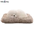 Sun Exposure for Product Restoration Adorable Bamboo Charcoal Puppy Ornament for Car Decoration Handcrafted with Activated Carbon Artificial Fur Perfect Gift for Animal Lovers Southeast Asian Style. 