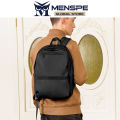 MENSPE Men Bag Backpack Fashion Men Laptop Backpack Waterproof Bag. 
