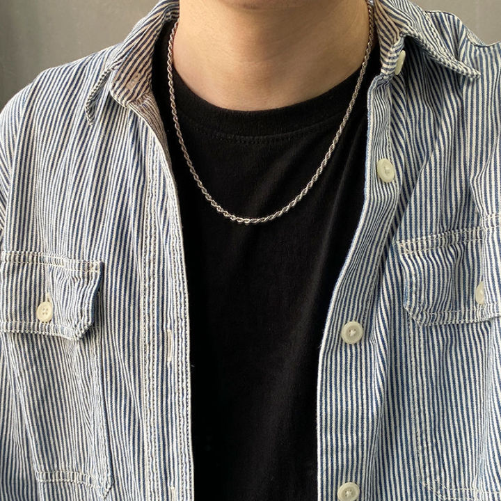 Men%20Stainless%20Steel%20New%20Round%20Rofe%20Chain%20Necklace%20-%20Image%206
