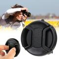 Universal High-end 58mm Camera Lens Cap Holder Lens High Quality Cover For Canon Nikon Olypums Fuji Lumix Accessories.