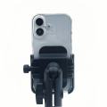 Metal Bike Mobile Holder For mobile phone bracket motorcycle bicycle takeaway rider -Black Easy to Use and Maintain C1. 