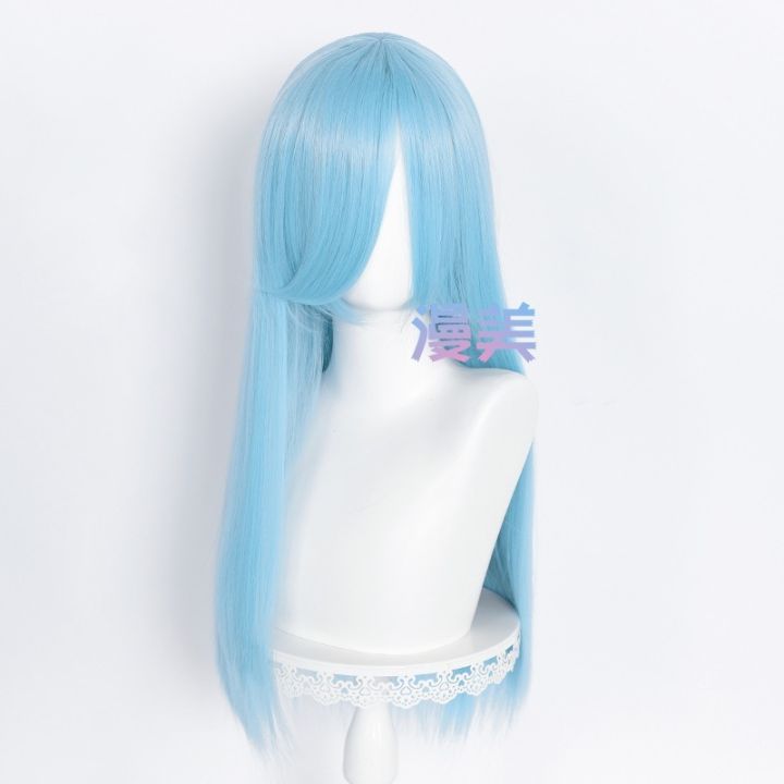 Women%20Long%20Bangs%2060cm%20Universal%20Long%20Straight%20Multicolor%20Modeling%20Practice%20Hand%20Heat%20Resistant%20Synthetic%20Hair%20Cosplay%20Wigs%20-%20Image%207