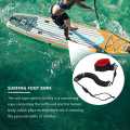 10.6Ft Ankle Leash Surfing Coiled Tpu Paddle Board Foot Leg Rope.