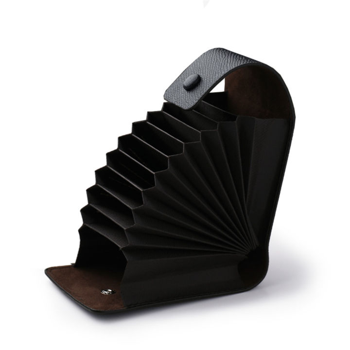 Durable%20Leather%20wallets%20Sleek%20Multifunctional%20Compact%20Card%20holder%20wallet%20Stylish%20Trendy%20Mini%20change%20purse%20for%20use%20Travel%20essential%20Gift%20for%20him/her%20Business%20card%20organizer%20Suitable%20for%20both%20men%20and%20-%20Image%203