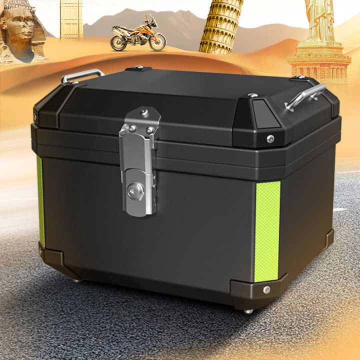LI%20Motorcycle%20Top%20Box,%20Lockable%20Helmet%20Luggage%20Storage%20Rear%20Tour%20Box%20With%20Reflective%20Design,%20Waterproof%20Storage%20Carrier%20Case,%20Universal%20Accessories%20-%20Image%202