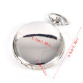Pocket Watch Flip Compass Portable Hiking Navigation Compass Compass Keychain. 
