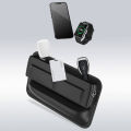 1PCS Universal Car Gap Organizer Leather Auto Console Side Pocket Crevice Storage Box Interior Accessory High-End Elegant.