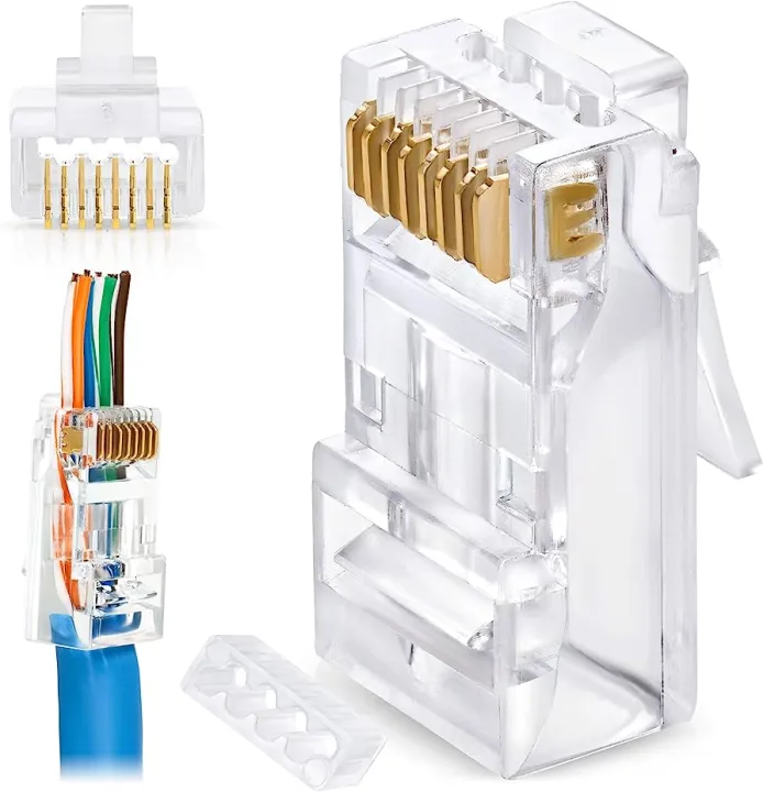 SZADP%20RJ45%20Connector%20For%20UTP%20Cable%20Cat%205,%20Cat%206%20%20In%208%20Pcs%20-%20Image%205
