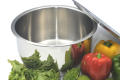 Stainless Steel BD Pan with SS Lid 304 FOOD GRADE. 