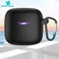 Scratch-resistant Earphone Case Earphone Case Silicone Protective Cover for Jbl Tune Flex Scratch-resistant Waterproof Shockproof with Hook Earphone Case with Precise Cuts.