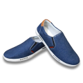 Black And Blue Color Winter Canvas Sneakers For Men M002 - Shoes For Men - Shoe For Boys - White Shoes. 