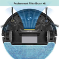 Replacement Parts for Ilife V8 V8S X750 X7 Robotic Vacuum Cleaner Filter Screen Side Brush Mop Cloth. 