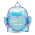 Kids Cute Shiny Colorful Sequin Mini Backpack Fashion Love Heart Wings School Bags Girls Kindergarten Lovely Children Backpacks. 