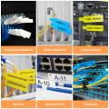 1 paper waterproof D10 white transparent t printer color Niimbo official paper roll replacement 10 label sticker D11 D1cosplay.
