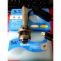 Shafla HJG brand LED Headlight For Motorcycle 1 Pis . White & Yellow. 20W. 