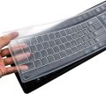 Ultra Thin Desktop PC Silicone Clear Keyboard Cover Skin Protector Compatible.