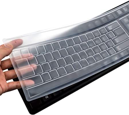 Ultra%20Thin%20Desktop%20PC%20Silicone%20Clear%20Keyboard%20Cover%20Skin%20Protector%20Compatible%20-%20Image%205