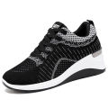 Shoes women's autumn new casual single shoes wholesale flatcake thick-soled light running sneakers daddy shoes women. 