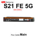 For Samsung Galaxy S21 FE 5G S21Plus G990 G996 G998 Wi-Fi Signal Antenna Main Board Connector Motherboard LCD Flex Cable.