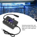 Smart LED Aquarium Light Timer Controller Dimmer Modulator Fish Tank Light Controller and Dimmer. 