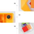 Tangram Shape Puzzle Set Pattern Blocks Learning Games Set For Kids 100 Challenges Educational Game For Developing Logical. 